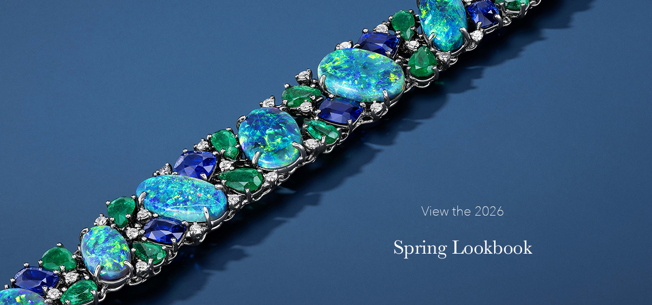 multi-colored gemstone necklace